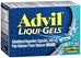 Advil 200 mg Liqui-Gels Ibuprofen 20 Soft Gels - 305730169202