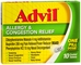 Advil Allergy & Congestion Relief Tablets 10 each - 305730196109