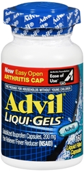 Advil E-Z Open Ibuprofen Liqui-Gels 160 each 