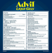 Advil E-Z Open Ibuprofen Liqui-Gels 160 each - 305730149662