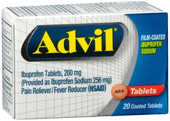 Advil Film Coated Tablet 4 oz 