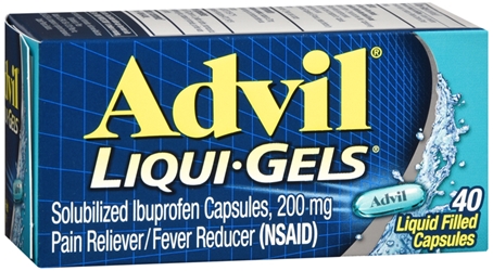 Advil Liqui-Gels 40 Liqui-Gels 