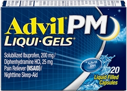 Advil PM Liqui-Gels Capsules 20 each 