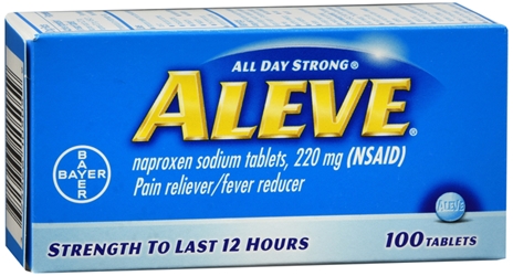 Aleve Tablets 100 count 