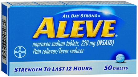 Aleve Tablets 50 each 