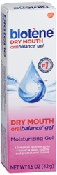 Biotene Oralbalance Dry Mouth Moisturizer Gel 1.50 oz 