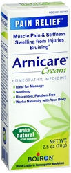 Boiron Arnicare Cream Homeopathic Medicine 2.50 oz 
