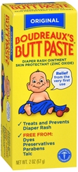 Boudreauxs Butt Paste Diaper Rash Ointment Original 2 oz 