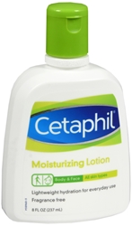 Cetaphil Moisturizing Lotion for All Skin Types 8 oz 