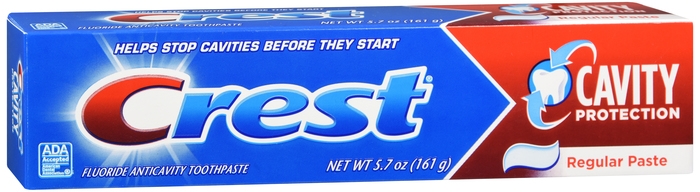 Crest Cavity Protection Toothpaste, Regular - 6.4 Oz 