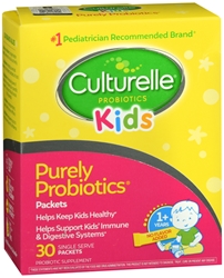 Culturelle Probiotics For Kids Packets 30 Each 
