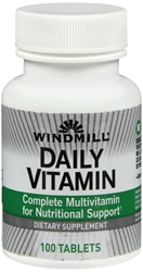 Daily Vitamin TAB WINDMILL Size: 100 