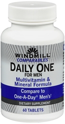 Daily Vitamin TB Mens WMILL Size: 60 
