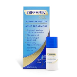 Differin Acne Treatment Gel 0.5OZ 