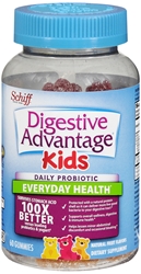 Digestive Advantage Daily Probiotic Gummies for Kids, 60 count 