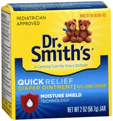 Dr. Smiths Premium Blend Diaper Ointment 2 oz 