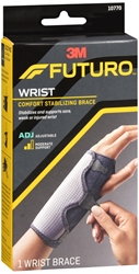 Futuro Adjustable Reversible Splint Wrist Brace, Moderate Stabilizing Support 
