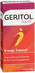 Geritol Liquid 4 oz 