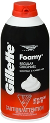 Gillette Foamy Shave Foam Regular 11 oz 