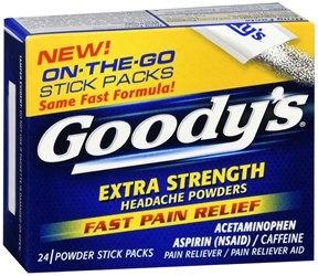 Goodys Extra Strength Headache Powders 24 each 