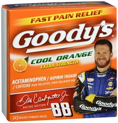 Goodys Extra Strength Headache Powders Cool Orange 24 each 