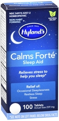 Hylands Calms Forte Sleep Aid Tablets 100 each 