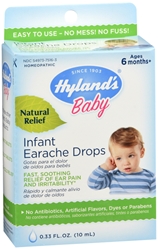 Hylands Infant Earache Drops 0.33 oz 