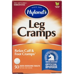 Hylands Homeopathic Leg Cramps Quick Dissolving Tablets - 50 Each 