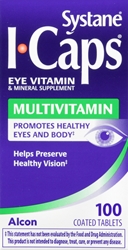 ICaps MV Multivitamin Coated Tablets - 100 ct 