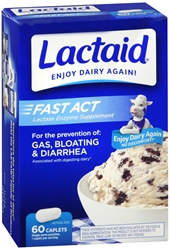LACTAID Fast Act 60 pack 