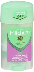 Mitchum Advanced Women Gel Anti-Perspirant & Deodorant, Shower Fresh 2.25 oz 