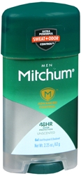 Mitchum Power Gel Anti-Perspirant Deodorant Unscented 2.25 oz 