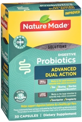 Nature Made Digestive Probiotics Advanced 30 Day Supply Softgel, 60 Count 