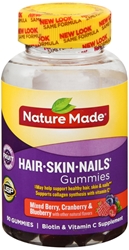 Nature Made Hair, Skin & Nails Adult Gummies 90 Ct 