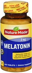Nature Made Melatonin 3 mg 