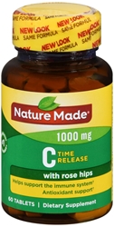 Nature Made Vitamin C 1000mg Tablets - 60 CT 