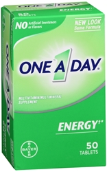 One-A-Day Energy Multivitamin, 50-Count 