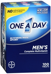 One A Day Mens 100ct 