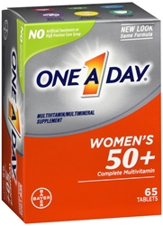 One A Day Womens 50+ Healthy Advantage Multivitamin, 65 Count 