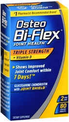 Osteo Bi-Flex Triple Strength + Vitamin D, Coated Tablets 80each 