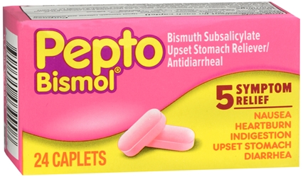 Pepto-Bismol Caplets 24 Caplets 