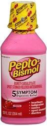 Pepto-Bismol Liquid Cherry 12 oz 