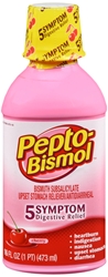 Pepto-Bismol Liquid Cherry 16 oz 
