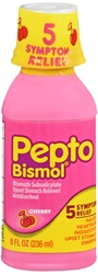 Pepto-Bismol Liquid, Cherry 8 oz 