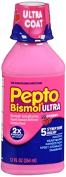 Pepto-Bismol Max Liquid Cherry 12 oz 