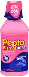 Pepto-Bismol Max Strength Liquid 12 oz 