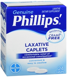 Phillips Laxative 24 Caplets 