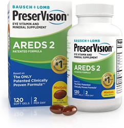 PreserVision AREDS 2 Soft Gels 120 CT 