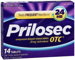 Prilosec OTC Tablets 14 Tablets 