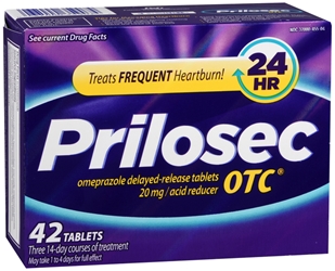 Prilosec OTC Tablets 42 Tablets 